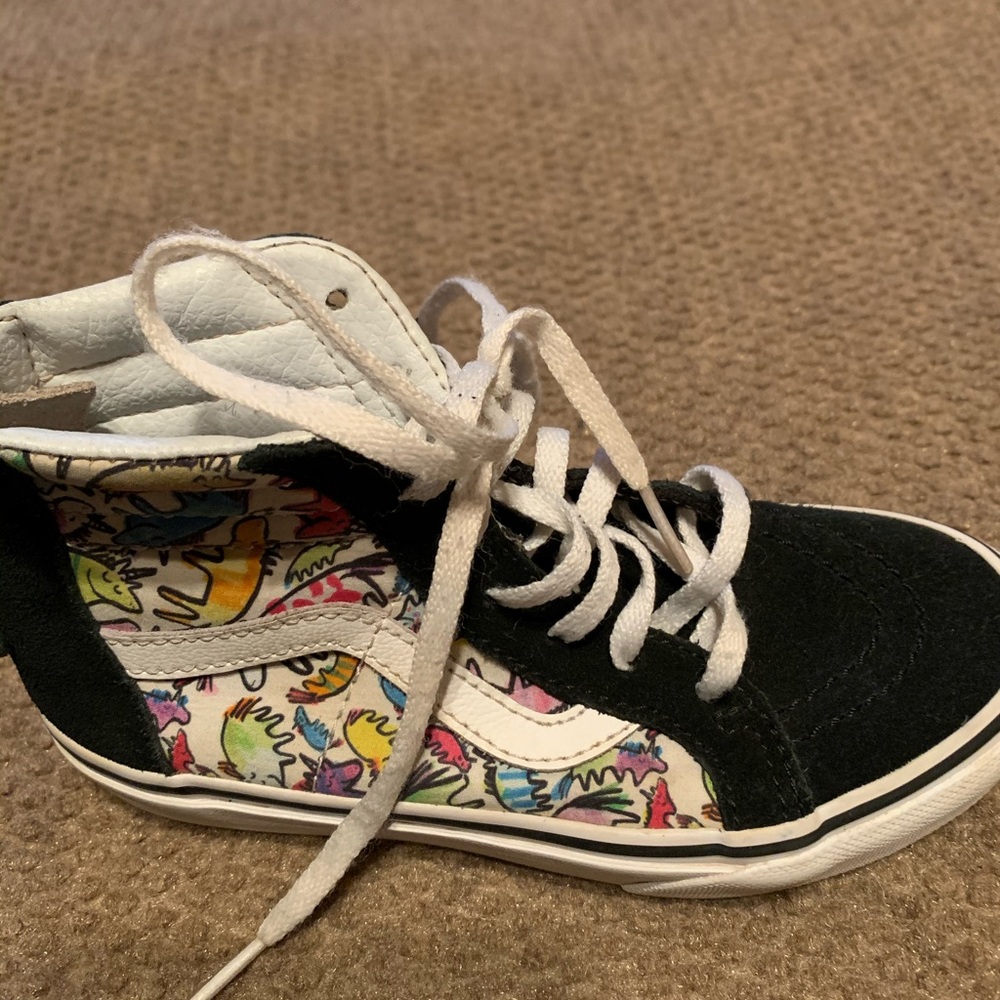 Unisex Vans s13 blk/ multi color